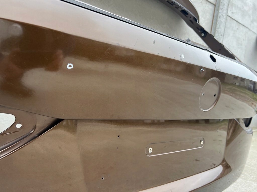 фото №13, Крышка багажника задняя задняя bmw x1 e84 2009-2015