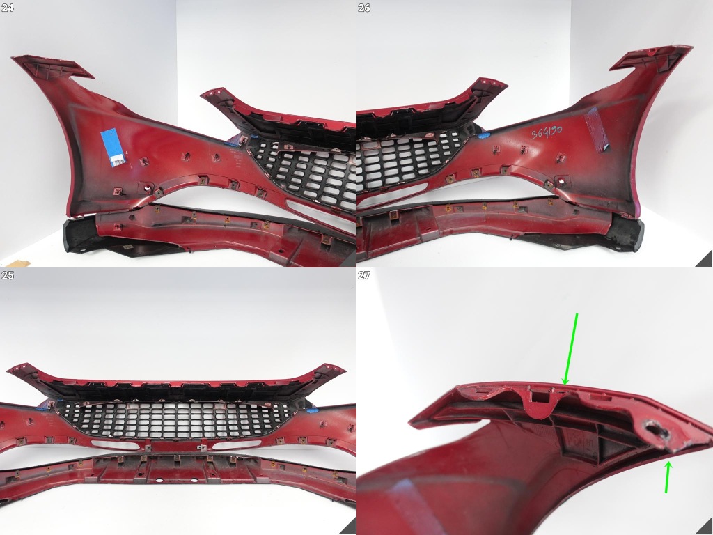 Ferrari roma spider f169 20-24 бампер бампер + спойлер + решётка радиатора перед в Украине