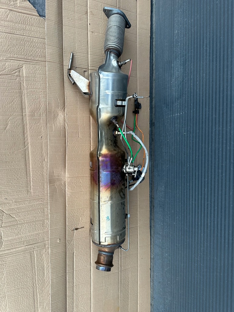 фото №1, Master 4 22- dpf фильтр частиц adblue jak