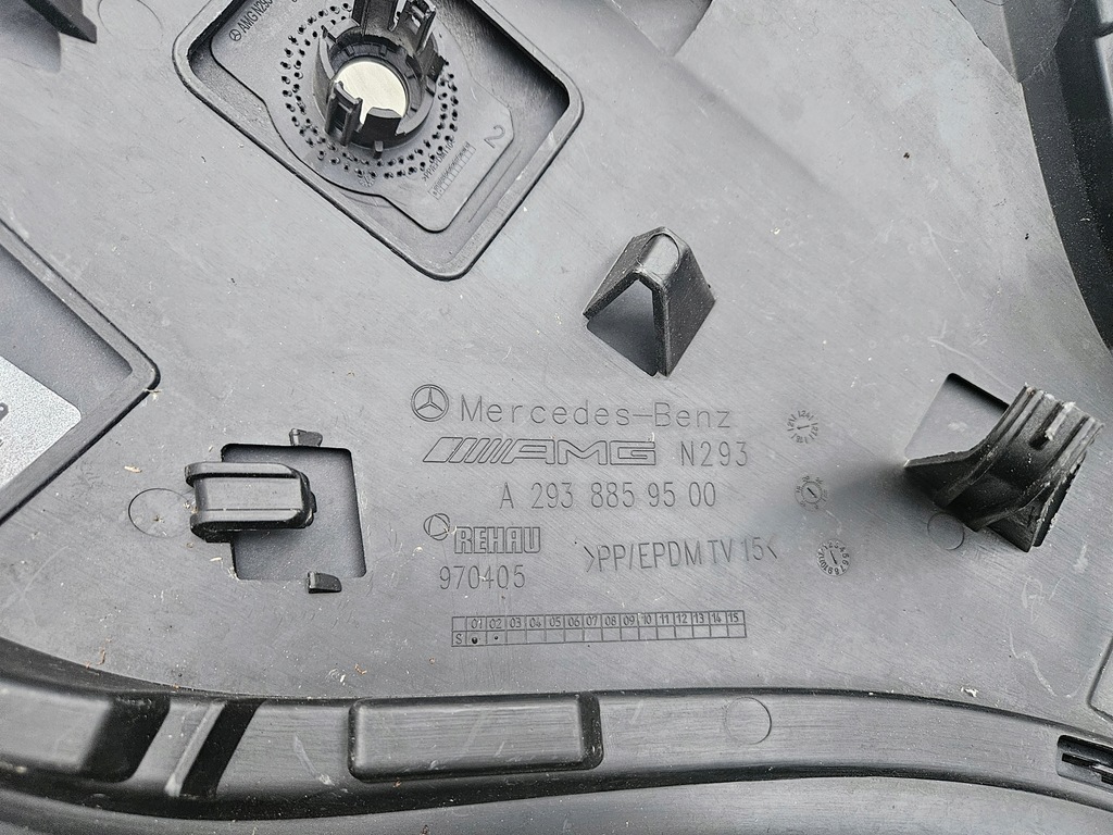 фото №13, Mercedes eqc amg n293 w293 бампер перед 6xpdc