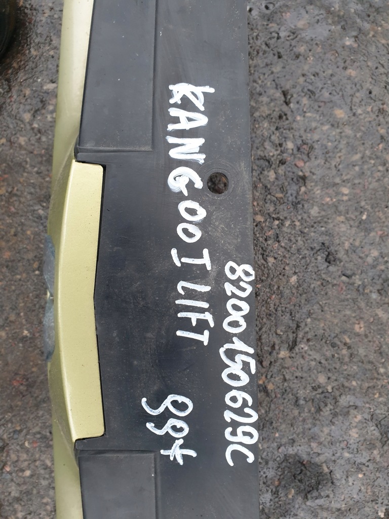 фото №9, Решітка радіатора решітка радіатора renault kangoo i lift 8200150629c