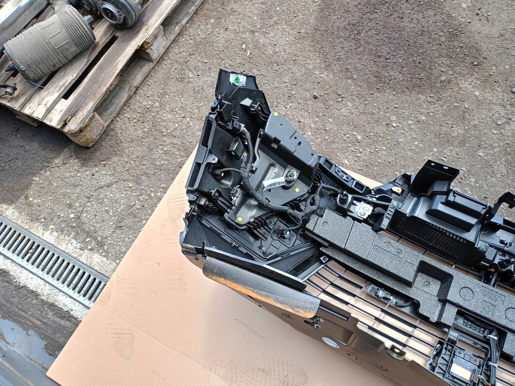 фото №8, Mitsubishi asx 2024r бампер перед 6pdc камера демонтаж