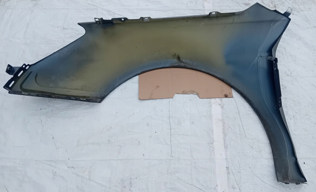 фото №15, Крыло правый перед citroen c5 iii x7 lift 12-18 exclusive kthb