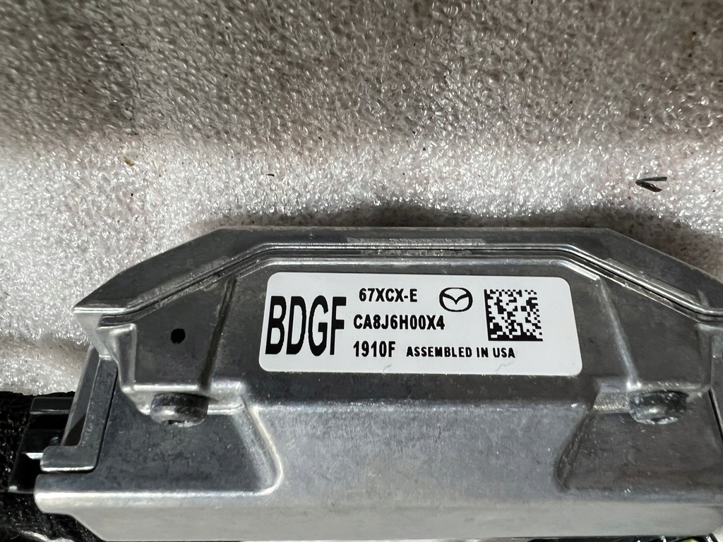 фото №7, Mazda 3 bp камера передняя стекло передняя rok 2021 bdgf67xcx-e