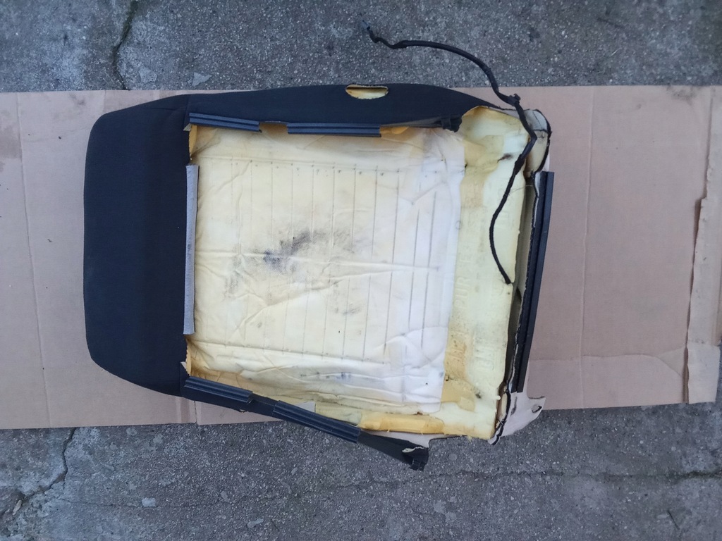 фото №4, Сидіння спинка ліва перед opel meriva a