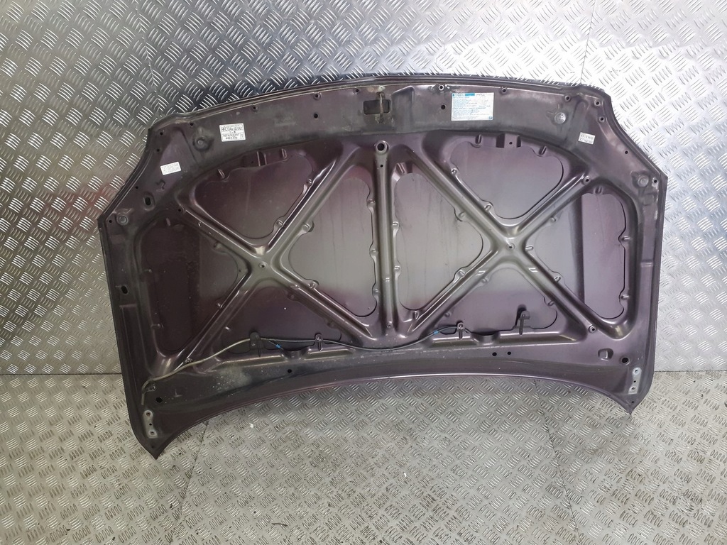 фото №2, Капот toyota avensis t25 3no