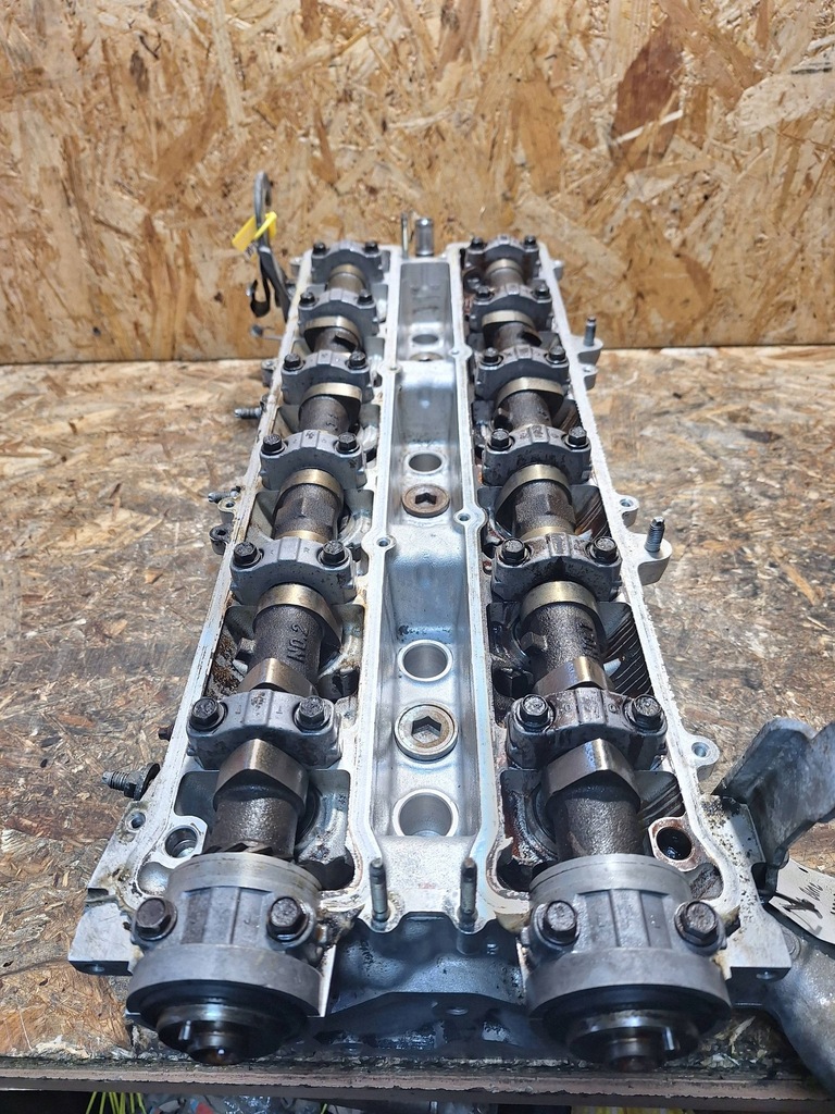 фото №6, Головка toyota supra iv 93-03 3.0 24v r6 2jz-ge