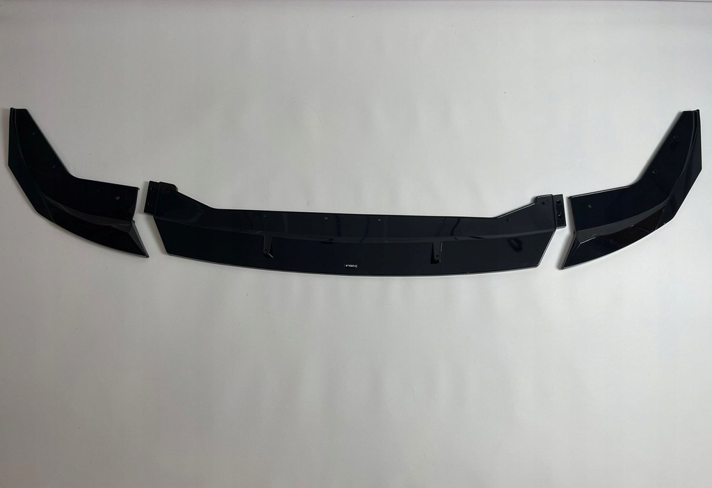 фото №14, Bmw g20 g21 передній спліттер накладка бампера lci polift 22+ чорний блиск