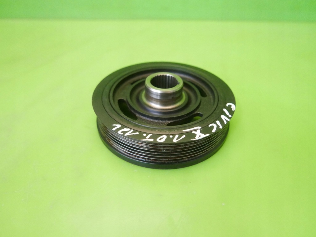 фото №7, Шків колінчастого вала колінчастого honda civic x fk6 1.0 t 15-19