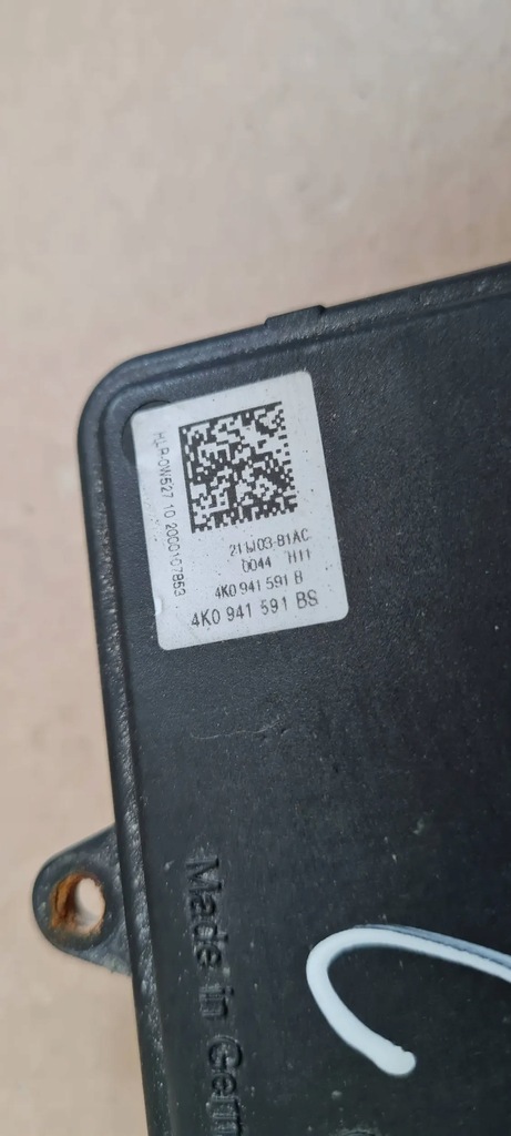 фото №6, S3 8y a3 модуль преобразователь лампы 4k0941591bs vw audi