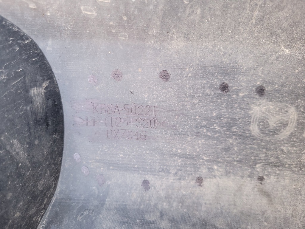 фото №12, Mazda cx-5 ii cx5 | бампер задняя задний kb8a-50221 | 0173