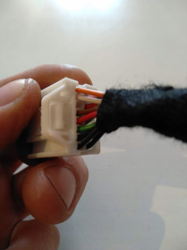 фото №9, Зеркало правое левая nissan micra k14 15pin камера