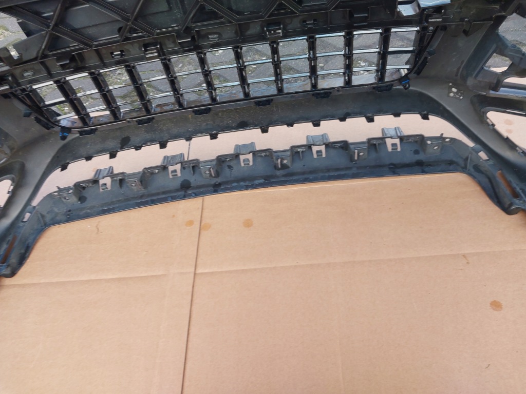 Бампер перед audi q7 4l s line lift оригинал Доставка