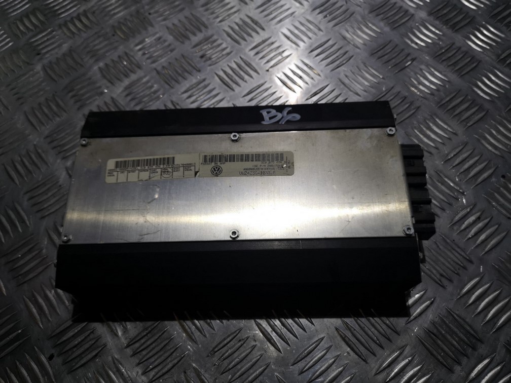 фото №1, Vw passat b6 усилитель радио 3c0035456d