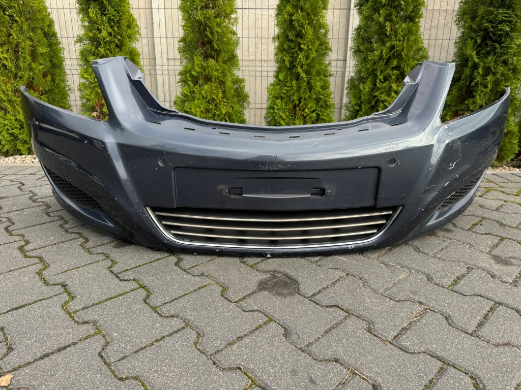 фото №1, Бампер перед передний opel zafira b lift pdc
