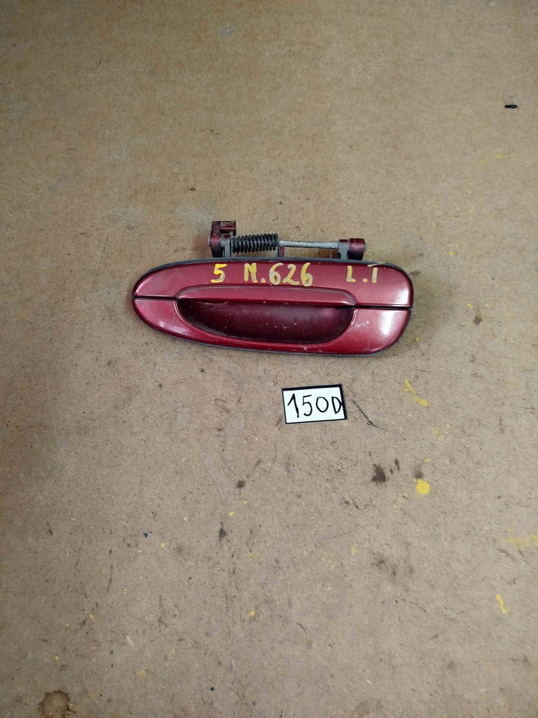 фото №1, Mazda 626 ручка двері зовнішня задня ліва оригінальна