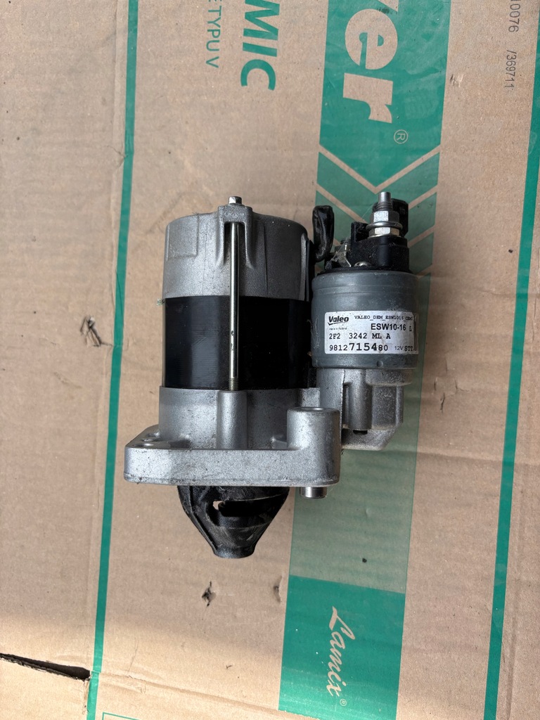 фото №1, Стартер peugeot 2008 ii citroen opel 1.2 thp