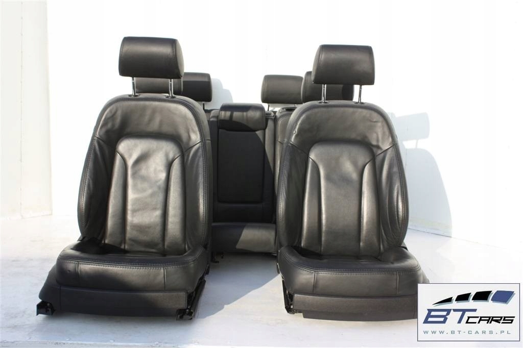 фото №6, 7audi q7 сидіння комплект сидінь сидіння сидіння сидіння оббивка 4l шкіра k