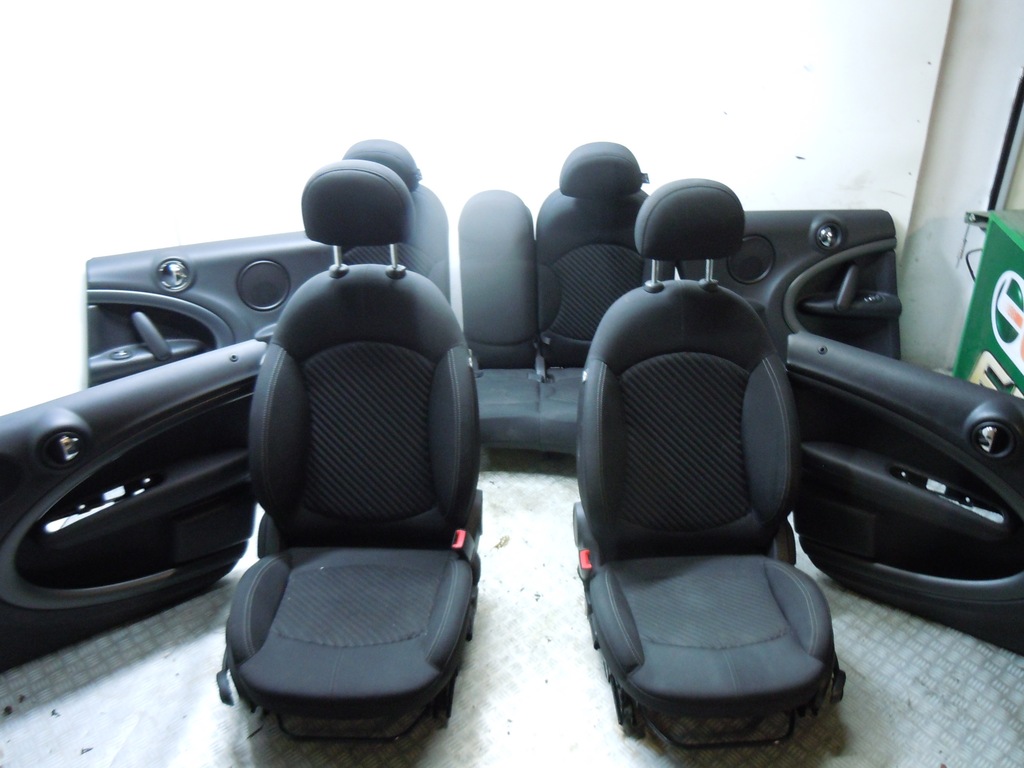 фото №1, Сиденье сиденья заднее сиденье обшивки mini r60 countryman kpl