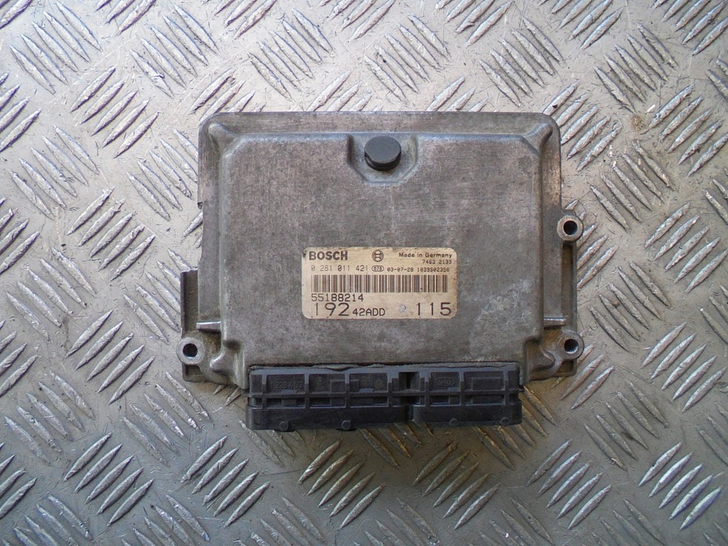 фото №5, Набор стартовый 0281011421 fiat stilo 1.9jtd 115km