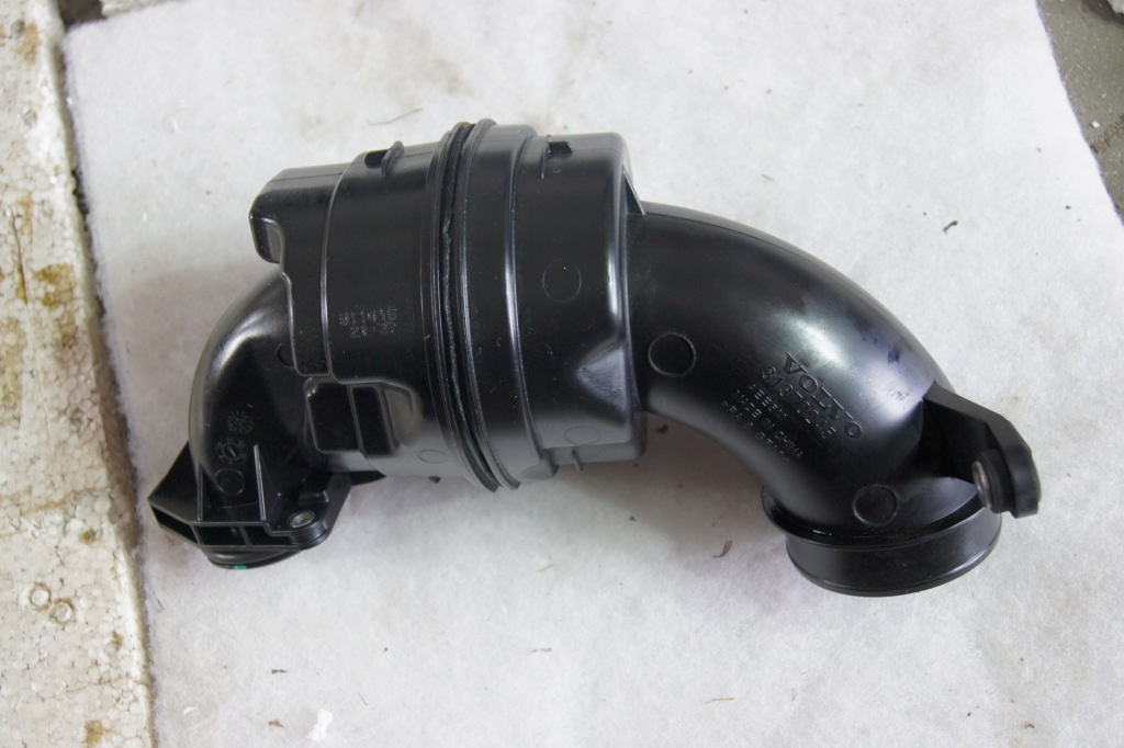 фото №3, Volvo s90 v90 труба потоку повітря nowa