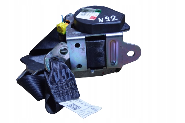 фото №1, Skoda superb ii pas безопасности левый задняя