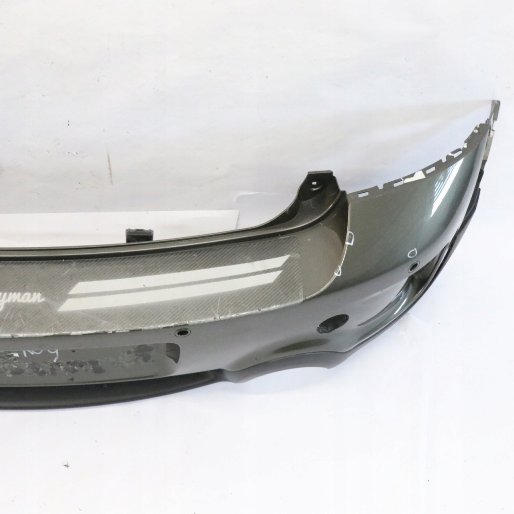 фото №11, Mini countryman r60 s бампер задний royal grey szary металлик - a48