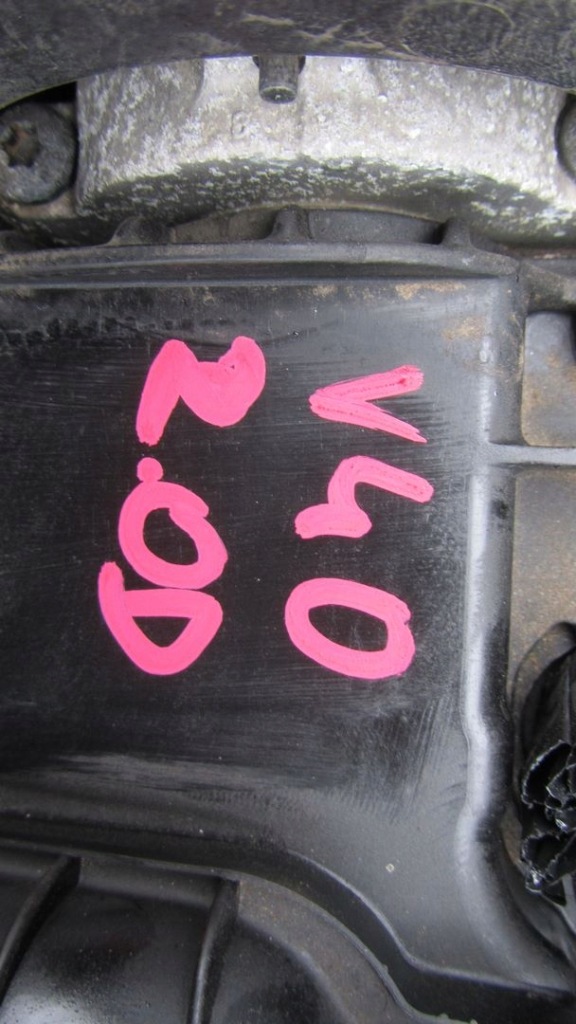 Volvo v40 2 2.0d двигатель стойку d5204t6 12- Доставка