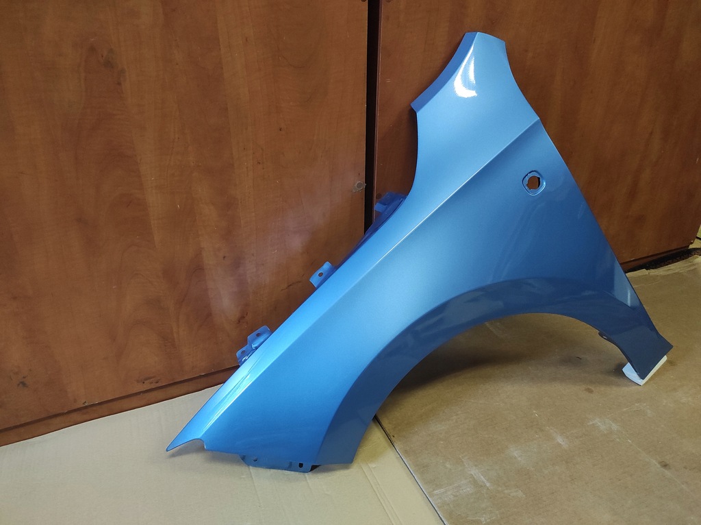 фото №11, Крыло левый skoda rapid lq5x 2012- с отверстие na поворотник