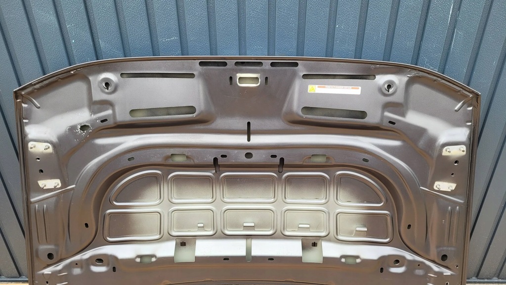 фото №8, Jeep renegade 14- капот крышка двигателя