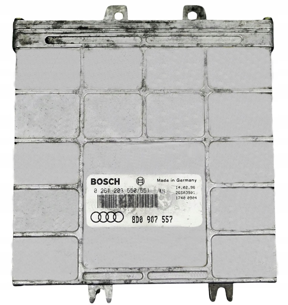 фото №1, Audi a4 s4 b5 8d 1995 блок управления / модуль ecu