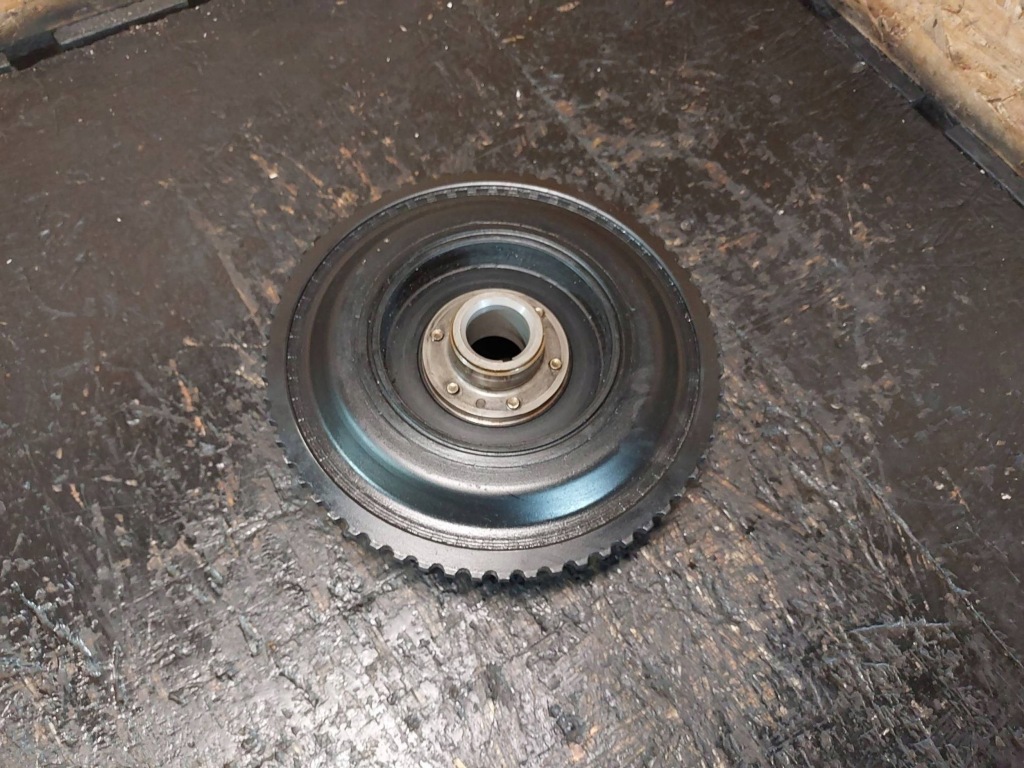 фото №10, Шків колінчастого вала колінчастого bmw 5 e39 520i m52b20 206s3 11231735358