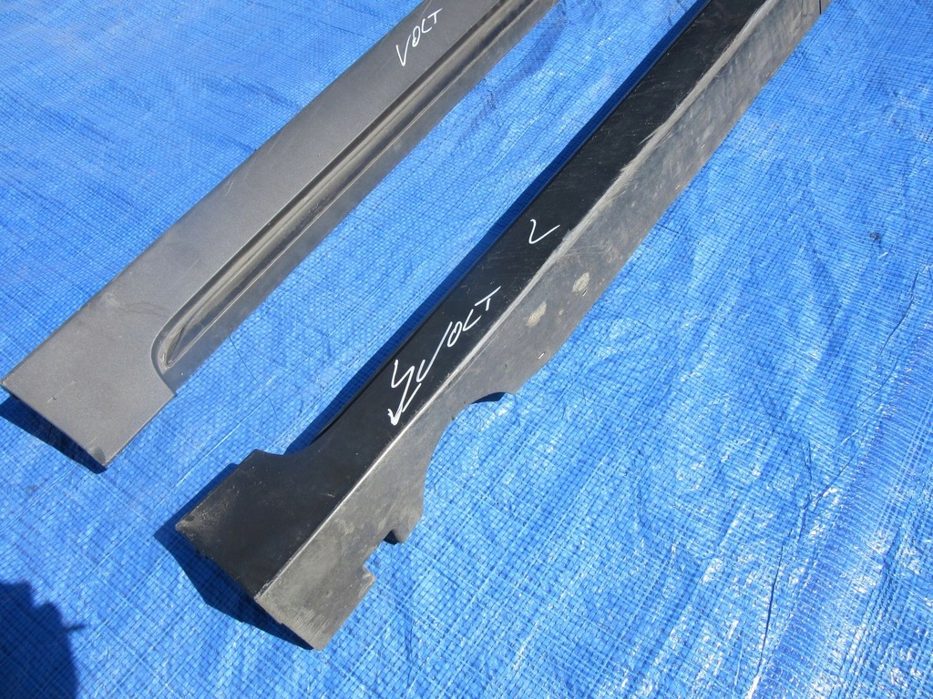 фото №8, Chevrolet volt opel ampera 2010 молдинг защита накладка порог левая