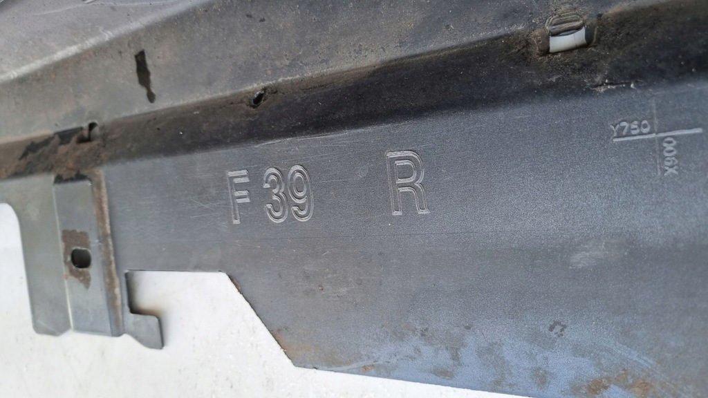 фото №11, Порог молдинг порог bmw x2 f39 18- правая m-pakiet