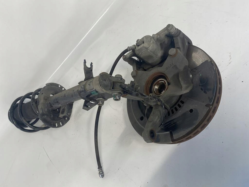 фото №4, Амортизаторна стійка поворотний кулак лівий перед renault arkana 1.6 e-tech гібрид