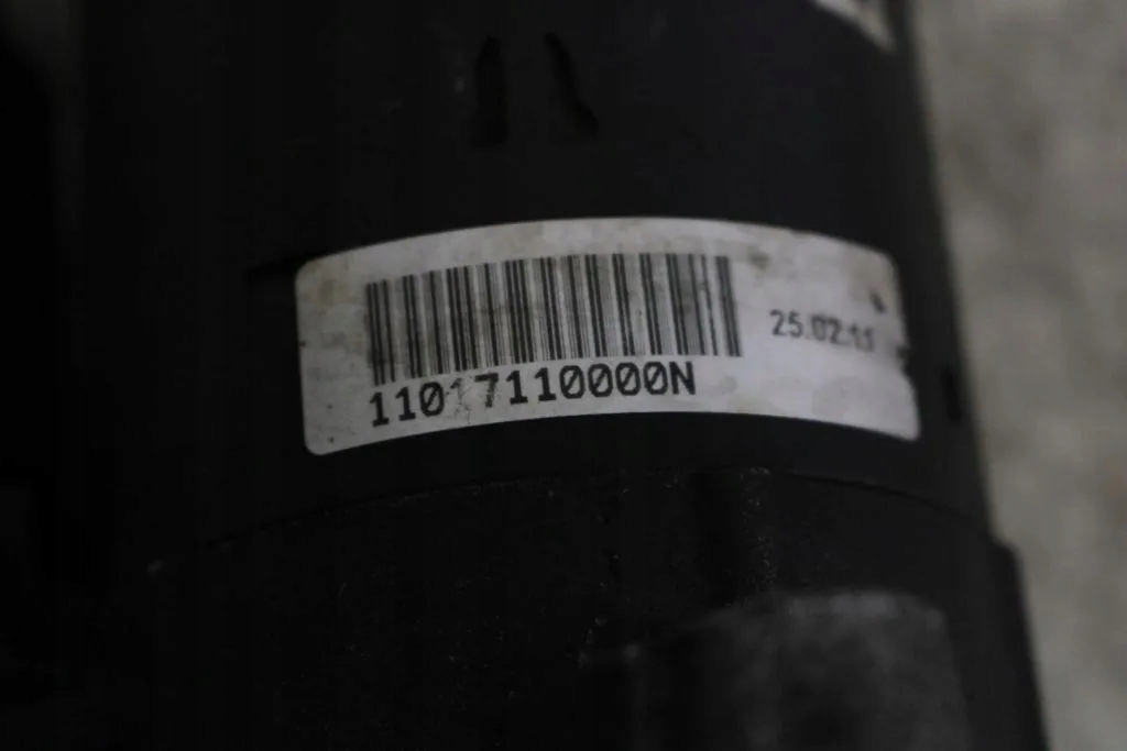 фото №7, Стартер bmw 5 e39 11017110000n 2.5l бензиновый 141kw 2001