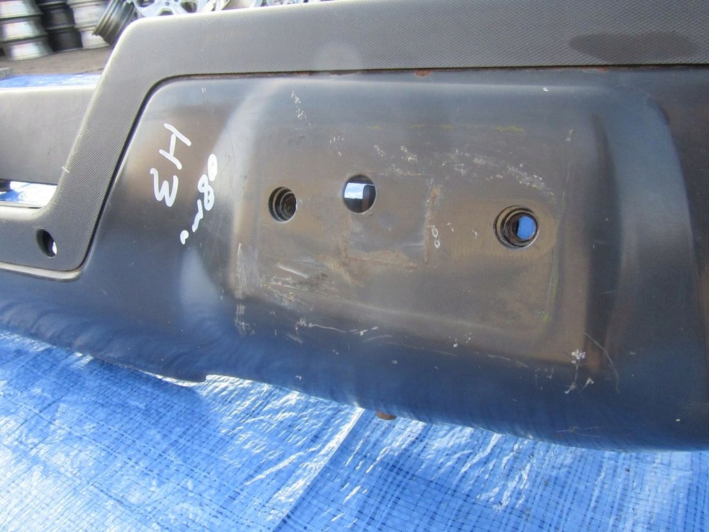 фото №7, Hummer h3 бампер задняя kompletny