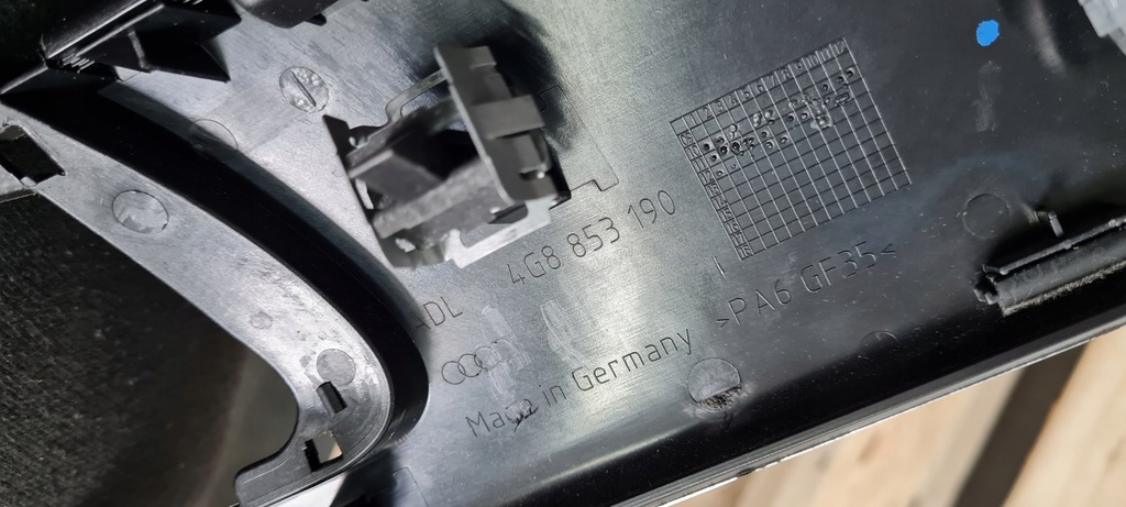 фото №15, S7 4g a7 молдинг консоли панели декоративная 1nk sline quattro 4g8853190