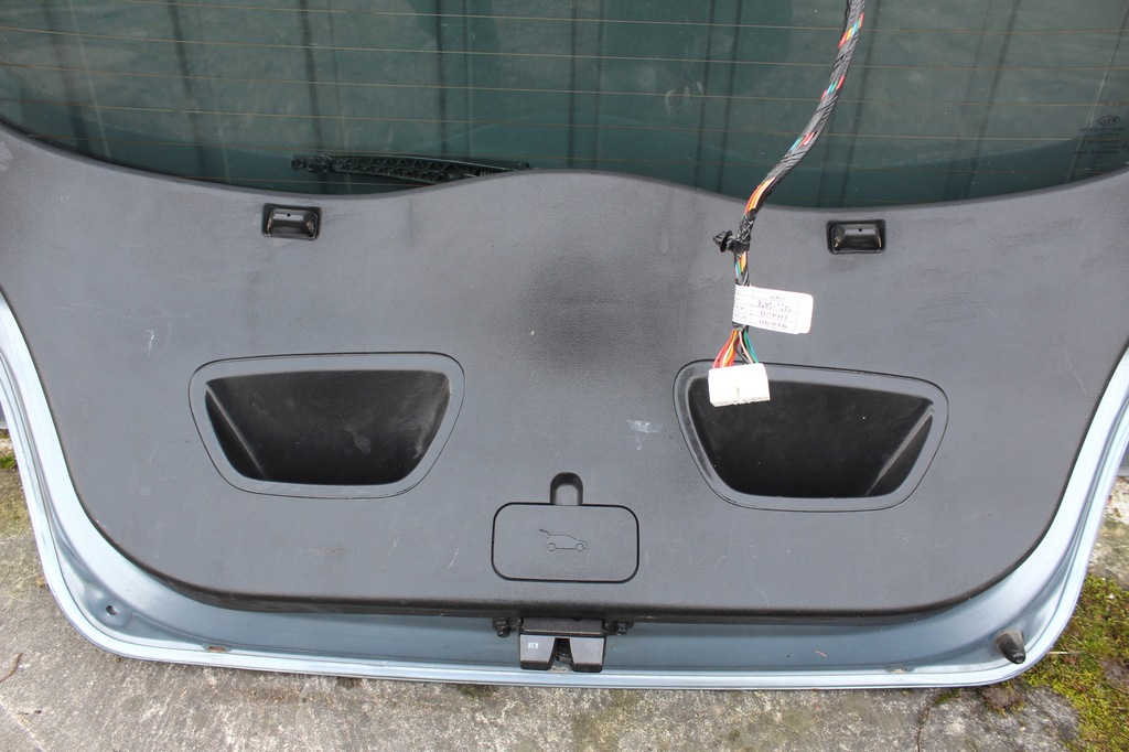 фото №7, Крышка багажника багажника kia pro ceed i 2006-2012 r