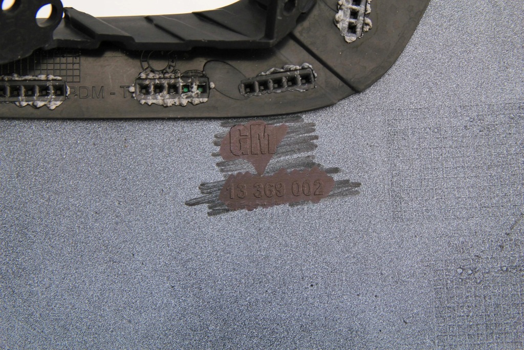 фото №12, Оригінальний бампер перед opel astra iv cascada cabrio 2013-2019 13369002