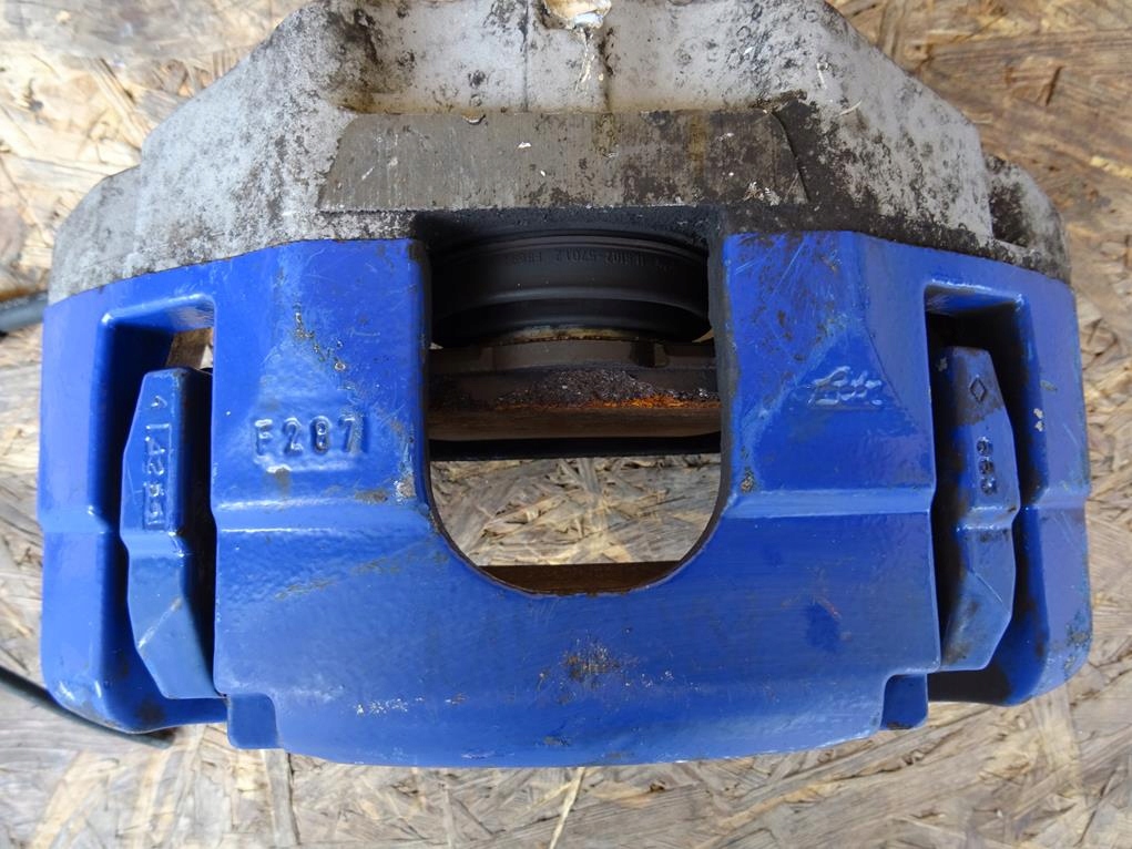 фото №10, Golf v r32 audi a3 s3 8p 3.2 v6 swap супорти гальмівні диски перед передні 345mm