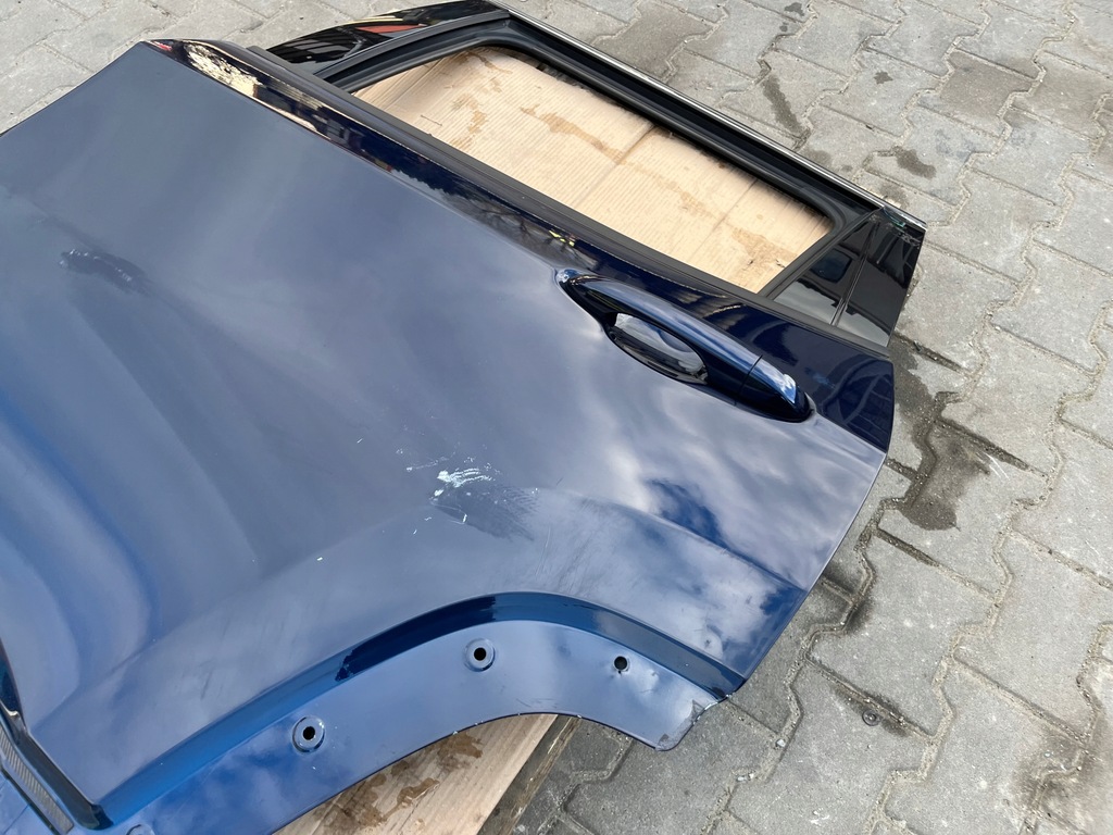 фото №10, Jeep compass ii 2 1.4it 2018r двері лівий задня ліва задні оригінал