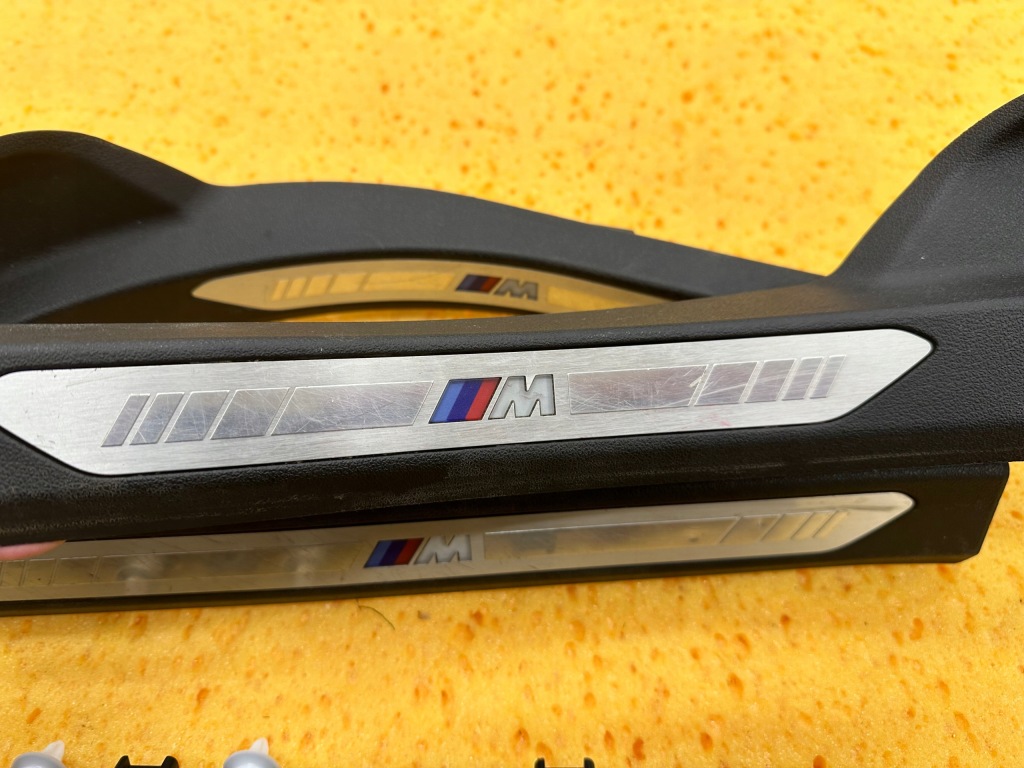 фото №9, Молдинг накладка поріг bmw x5 g05 m-pakiet оригінал комплект