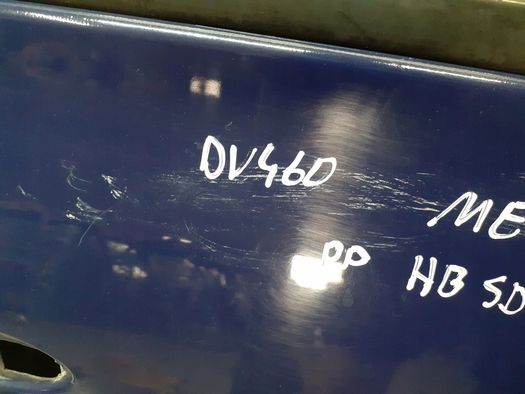 фото №6, Двері правий перед renault megane ii dv460