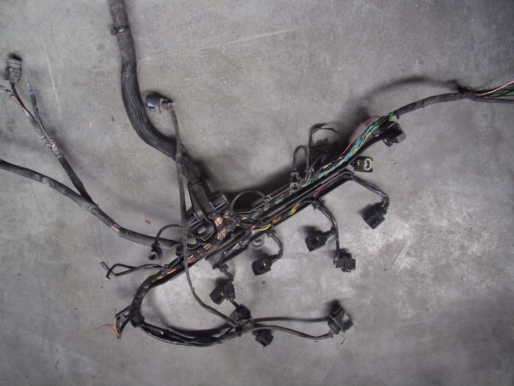 фото №9, Електропроводка двигуна a6461504233 mercedes