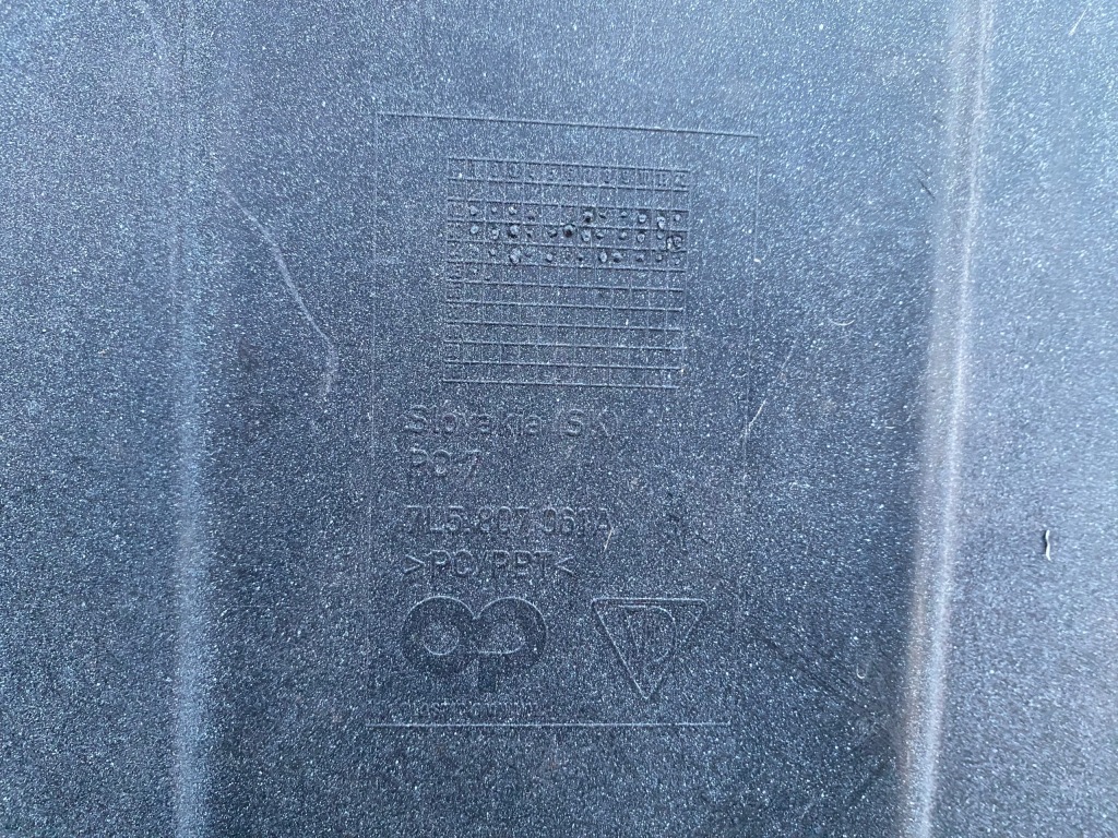 Купить Бампер спойлер porsche cayenne turbo s 02-07