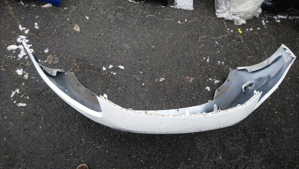 фото №10, Бампер перед передний ford fiesta mk8 lift