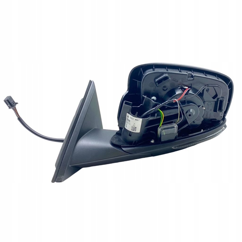 фото №12, Nowe оригінальний номер дзеркало ліва 9 pin renault koleos ii