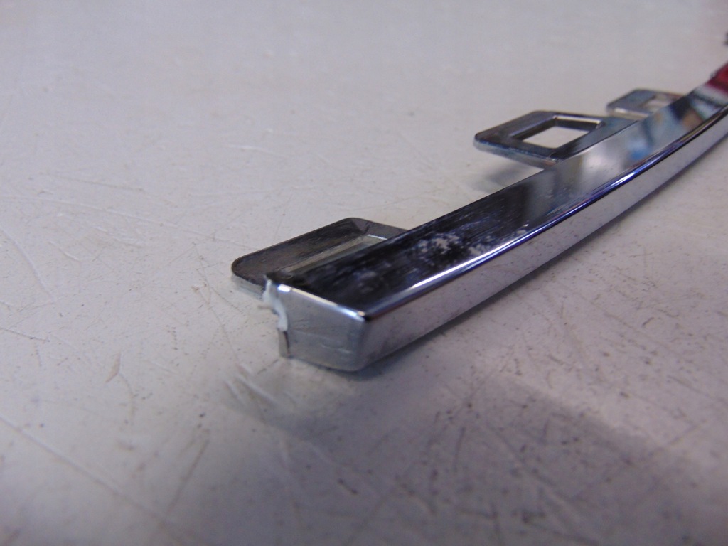 фото №8, Молдинг бампера хром задняя vw tiguan 5na853835