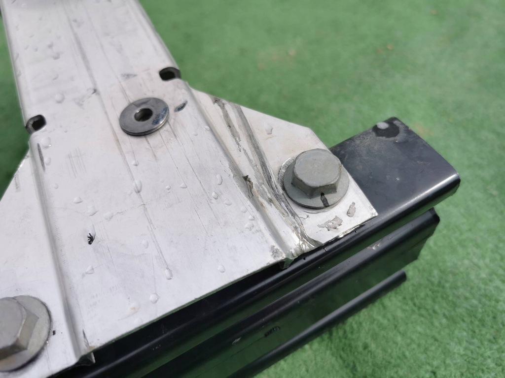 фото №12, Maserati grecale 22- балка перед передняя pod бампер передний